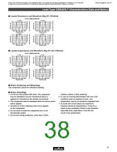 浏览型号SFELA10M7HA00-B0的Datasheet PDF文件第38页