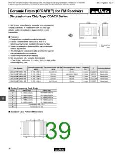 浏览型号SFELA10M7HA00-B0的Datasheet PDF文件第39页