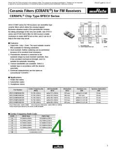 浏览型号SFELA10M7HA00-B0的Datasheet PDF文件第4页