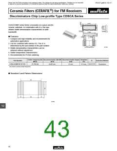 浏览型号SFELA10M7HA00-B0的Datasheet PDF文件第43页