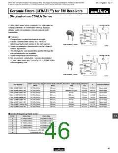 浏览型号SFELA10M7HA00-B0的Datasheet PDF文件第46页