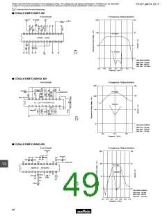 浏览型号SFELA10M7HA00-B0的Datasheet PDF文件第49页