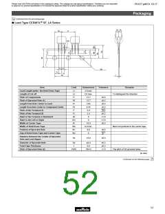 浏览型号SFELA10M7HA00-B0的Datasheet PDF文件第52页