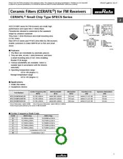 浏览型号SFELA10M7HA00-B0的Datasheet PDF文件第8页