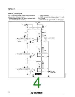 浏览型号TEA5101A的Datasheet PDF文件第4页