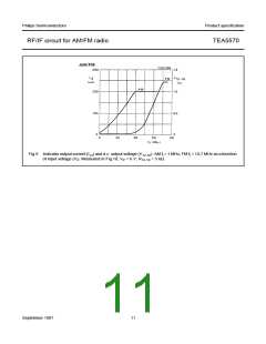 浏览型号TEA5570的Datasheet PDF文件第11页