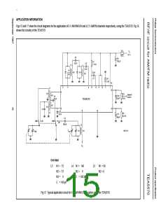 浏览型号TEA5570的Datasheet PDF文件第15页