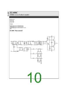 浏览型号EL400C的Datasheet PDF文件第10页