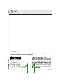 浏览型号EL400CN的Datasheet PDF文件第11页