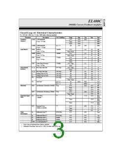 浏览型号EL400CS的Datasheet PDF文件第3页