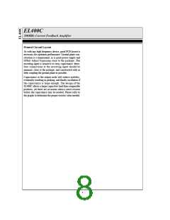 浏览型号EL400C的Datasheet PDF文件第8页