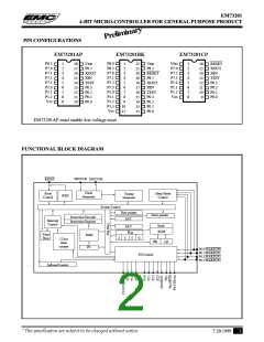 浏览型号EM73201BK的Datasheet PDF文件第2页