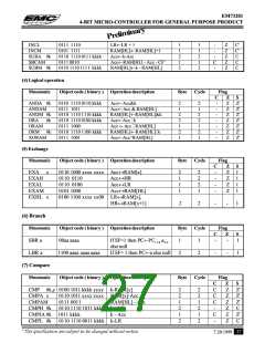 浏览型号EM73201BK的Datasheet PDF文件第27页