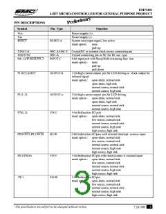 浏览型号EM73201BK的Datasheet PDF文件第3页