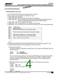 浏览型号EM73201BK的Datasheet PDF文件第4页