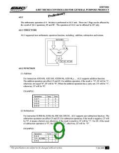 浏览型号EM73201BK的Datasheet PDF文件第9页