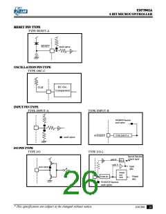 浏览型号EM73962A的Datasheet PDF文件第26页