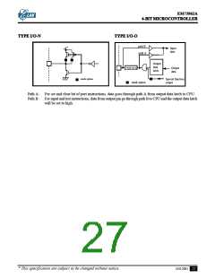 浏览型号EM73962A的Datasheet PDF文件第27页