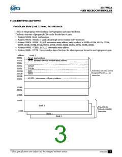 浏览型号EM73962A的Datasheet PDF文件第3页