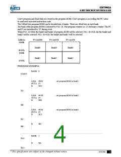 浏览型号EM73962A的Datasheet PDF文件第4页