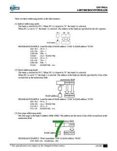 浏览型号EM73962A的Datasheet PDF文件第7页