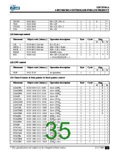 浏览型号EM73P361A的Datasheet PDF文件第35页