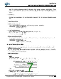 浏览型号EM73P361AAQ的Datasheet PDF文件第7页