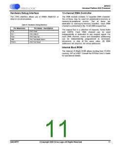 浏览型号EP9312-EBZ的Datasheet PDF文件第11页