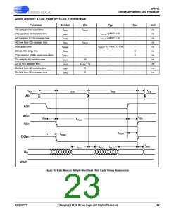 浏览型号EP9312-EBZ的Datasheet PDF文件第23页