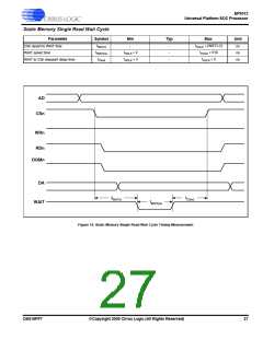 浏览型号EP9312-EBZ的Datasheet PDF文件第27页