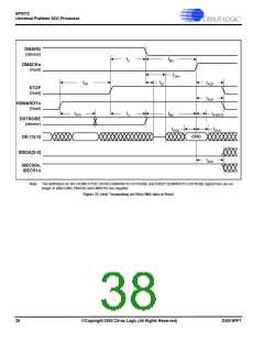 浏览型号EP9312-EBZ的Datasheet PDF文件第38页