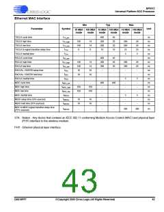浏览型号EP9312-EBZ的Datasheet PDF文件第43页