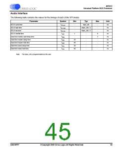 浏览型号EP9312-CBZ的Datasheet PDF文件第45页