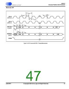 浏览型号EP9312-CBZ的Datasheet PDF文件第47页