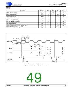 浏览型号EP9312-EBZ的Datasheet PDF文件第49页