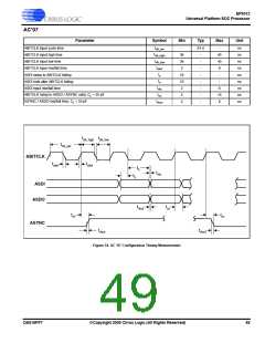 浏览型号EP9312-CBZ的Datasheet PDF文件第49页