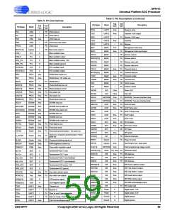 浏览型号EP9312-CBZ的Datasheet PDF文件第59页