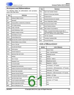 浏览型号EP9312-EBZ的Datasheet PDF文件第61页