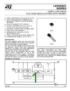 浏览型号LE40C的Datasheet PDF文件第1页