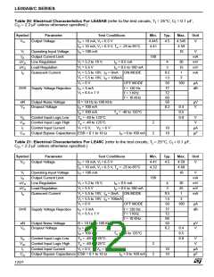 浏览型号LE40C的Datasheet PDF文件第12页