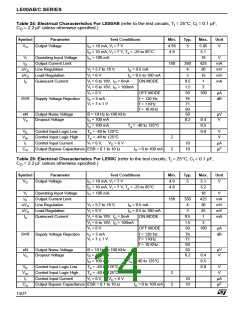 浏览型号LE40C的Datasheet PDF文件第14页