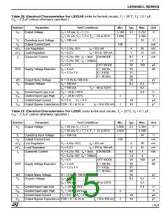 浏览型号LE40C的Datasheet PDF文件第15页