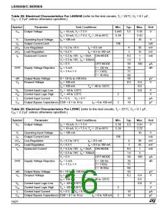 浏览型号LE40C的Datasheet PDF文件第16页
