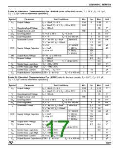 浏览型号LE40C的Datasheet PDF文件第17页