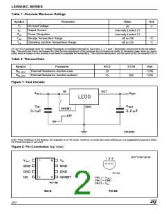 浏览型号LE40C的Datasheet PDF文件第2页