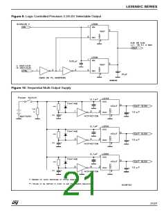 浏览型号LE40C的Datasheet PDF文件第21页