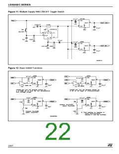 浏览型号LE40C的Datasheet PDF文件第22页