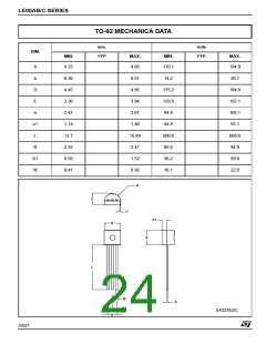 浏览型号LE40C的Datasheet PDF文件第24页