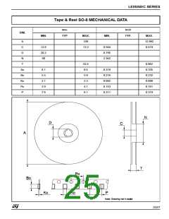 浏览型号LE40C的Datasheet PDF文件第25页