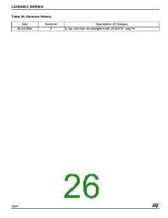 浏览型号LE40C的Datasheet PDF文件第26页